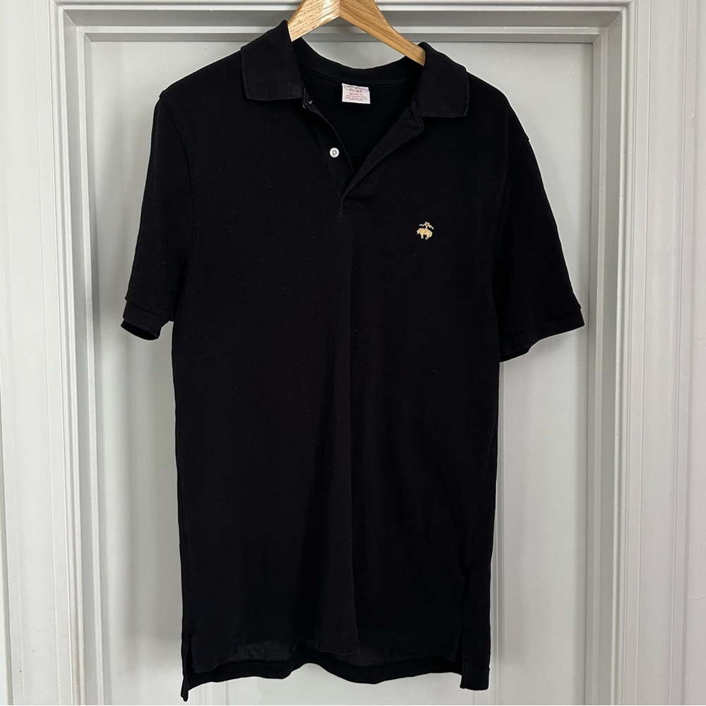 Brooks Brothers Black Polo - Picture 3 of 4
